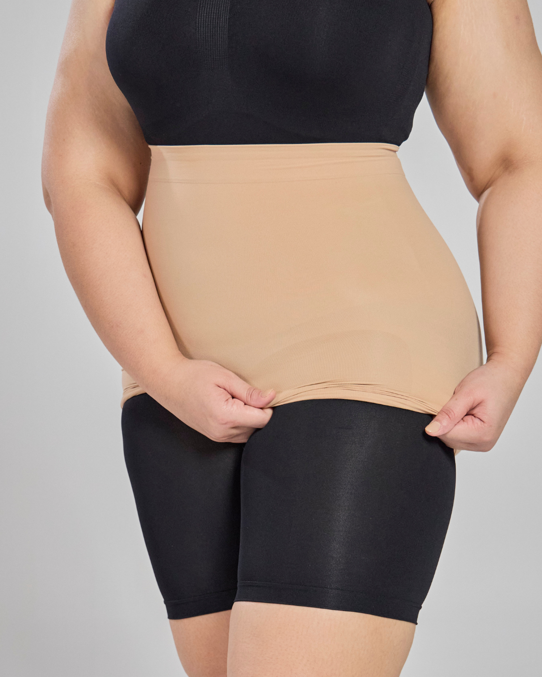 Adjust thighs coverage