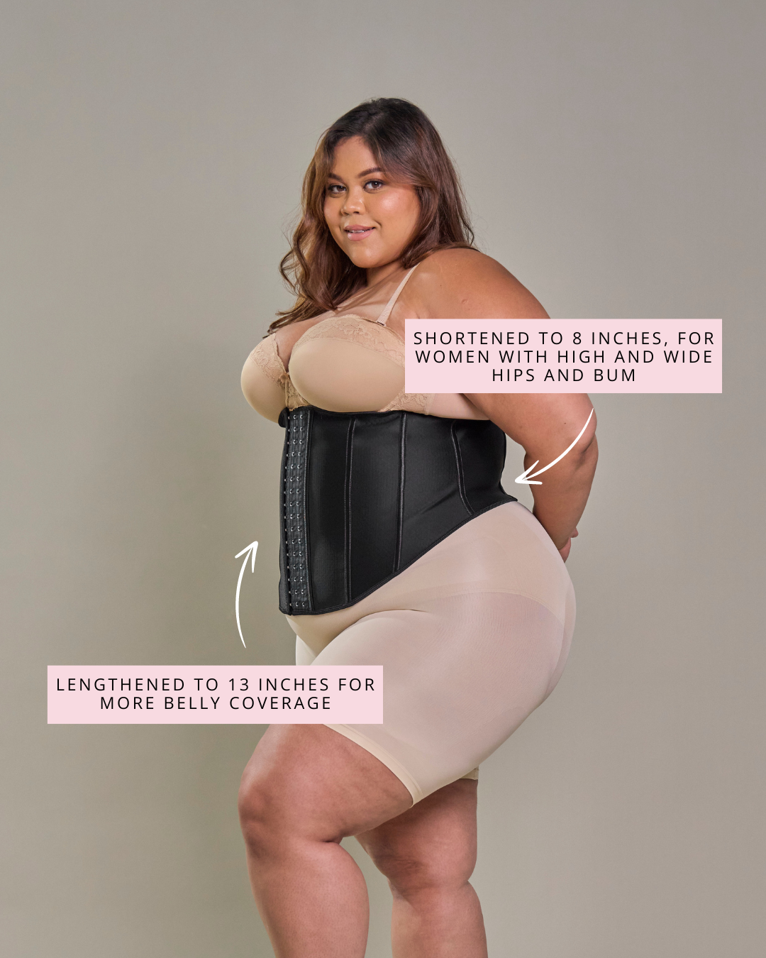 Waist Trainer for Pear Shape Body
