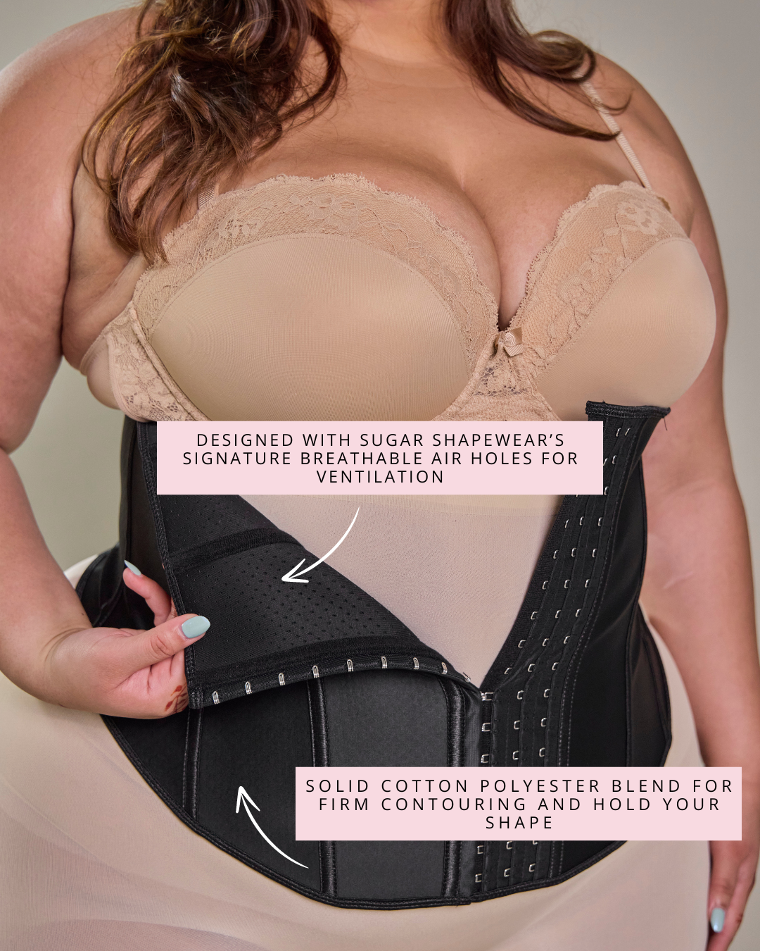 Waist Trainer for Pear Shape Body