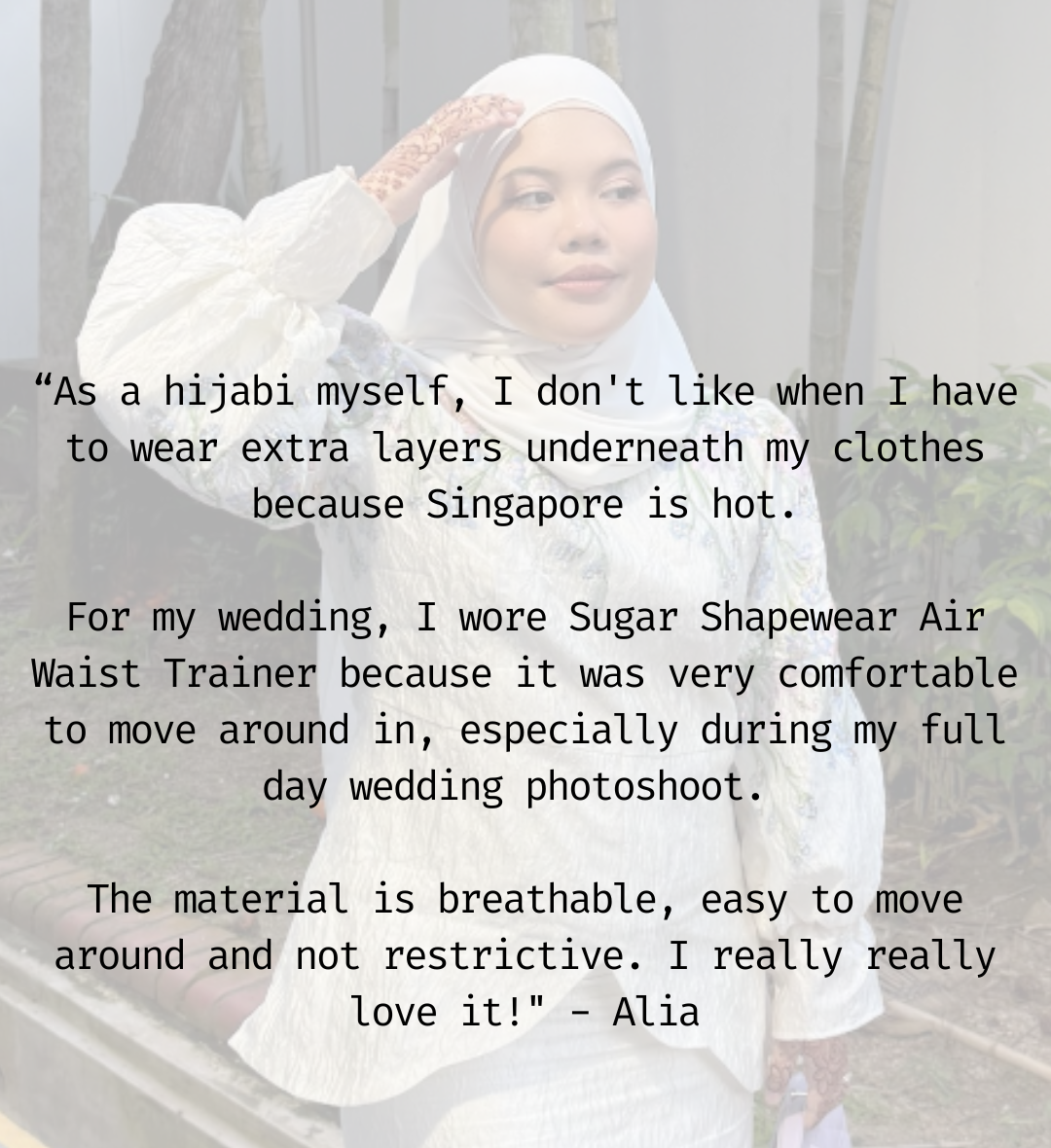 Hijabi-approved support, disguised as comfort