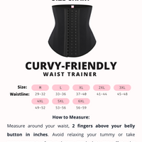 Curvy-Friendly Waist Trainer