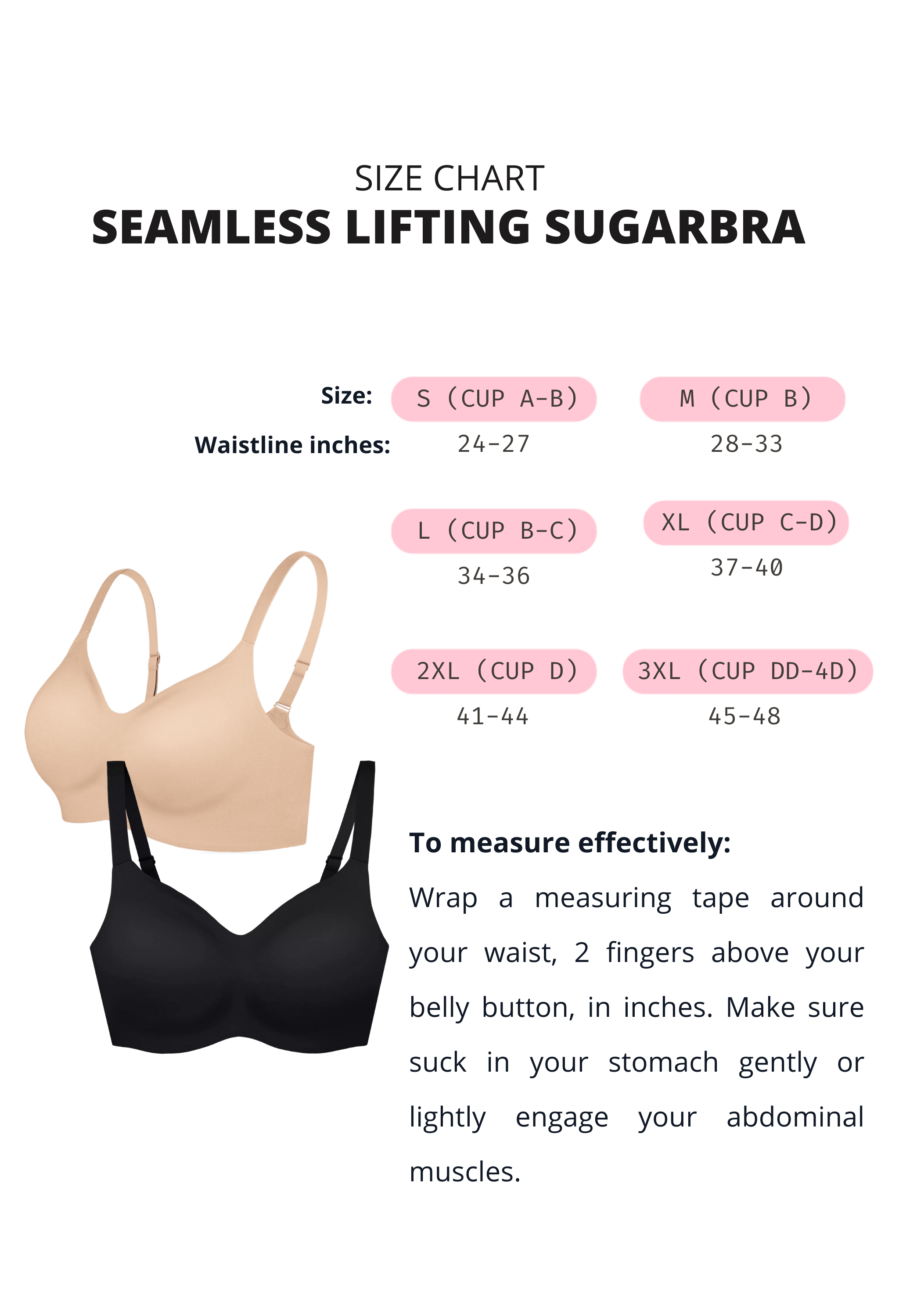 Seamless Lifting SugarBra