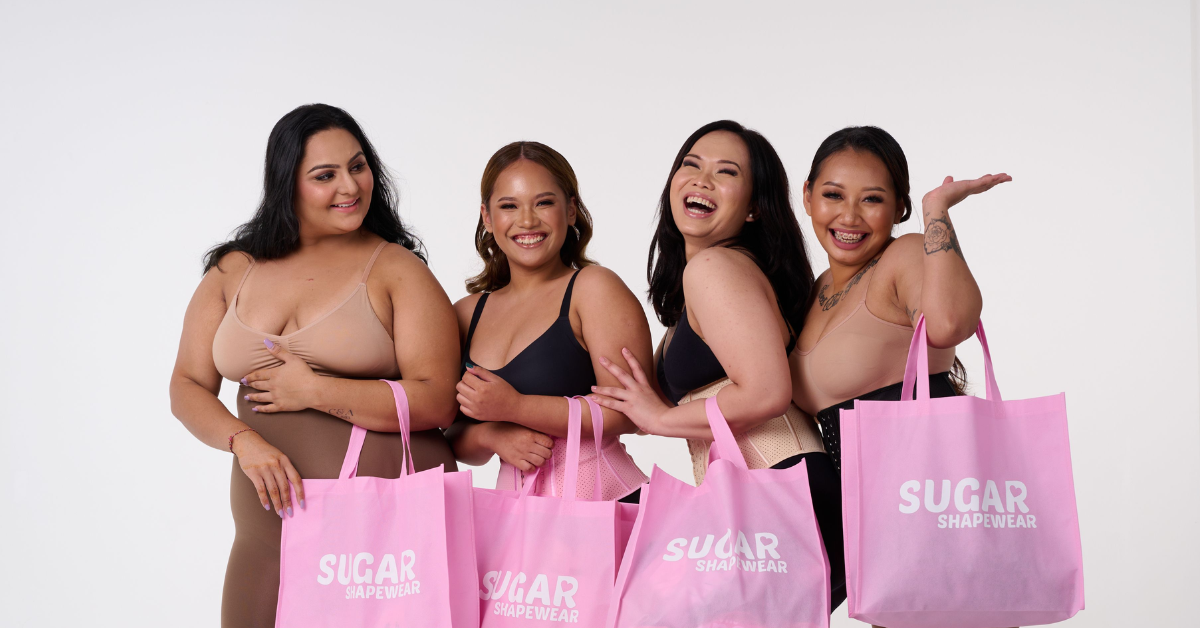 It's the Sugar Shapewear Raya Sale! 🎉✨ But you know you don't