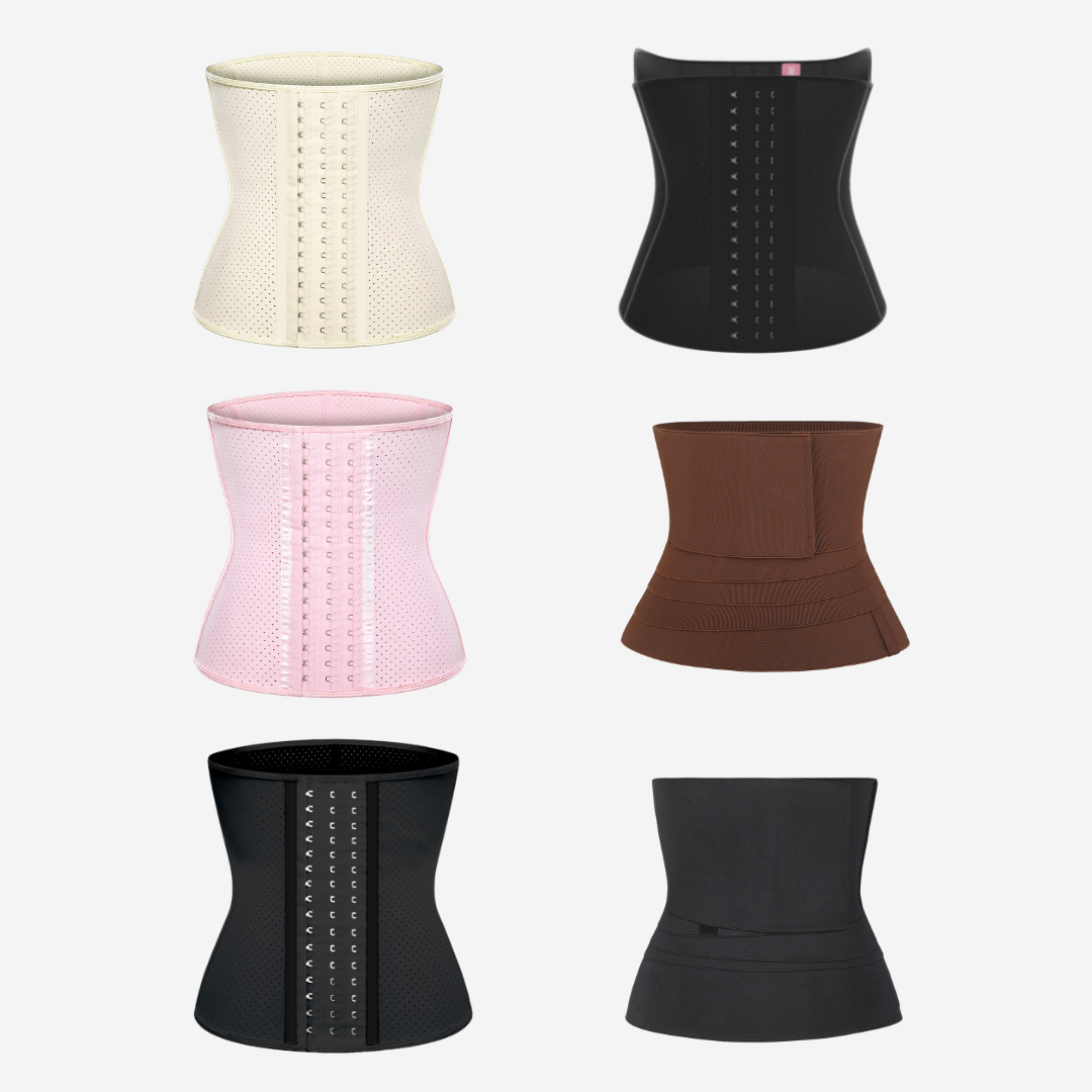 Postpartum Shapewear Wrap and Waist Trainer by Sugar Shapewear Singapore