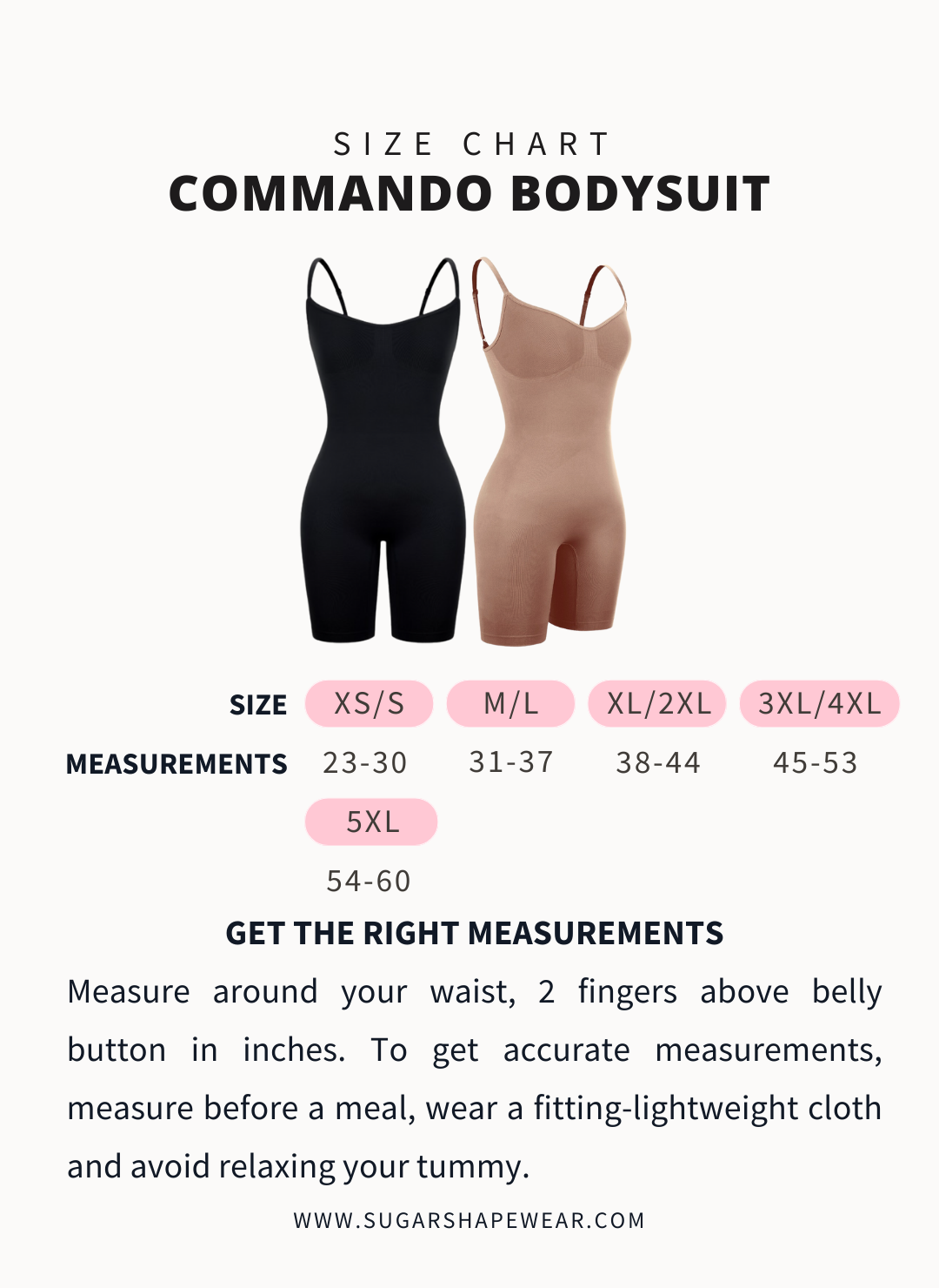 Commando Bodysuit