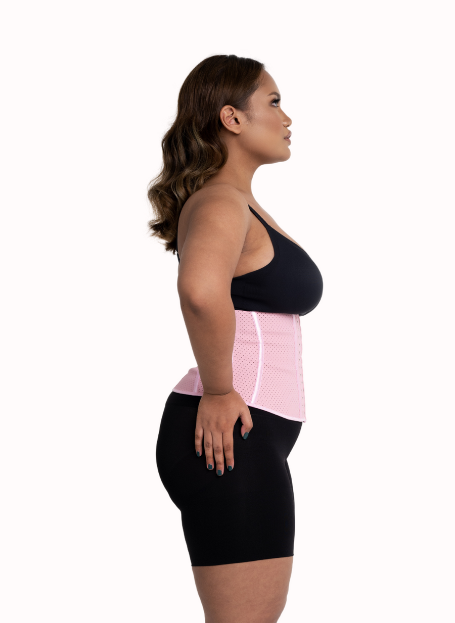 Blush Breathable & Lightweight Waist Trainer