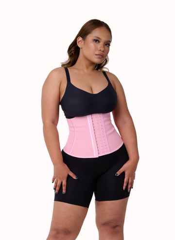 Black Breathable & Lightweight Waist Trainer