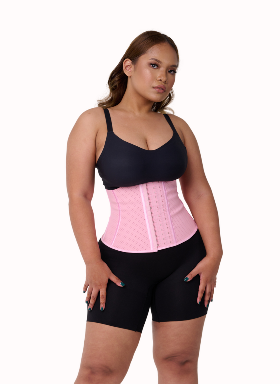 AirWaist Trainer by Sugar Shapewear  Breathable & Lightweight Waist Trainer