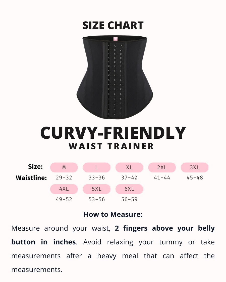 Curvy-Friendly Waist Trainer