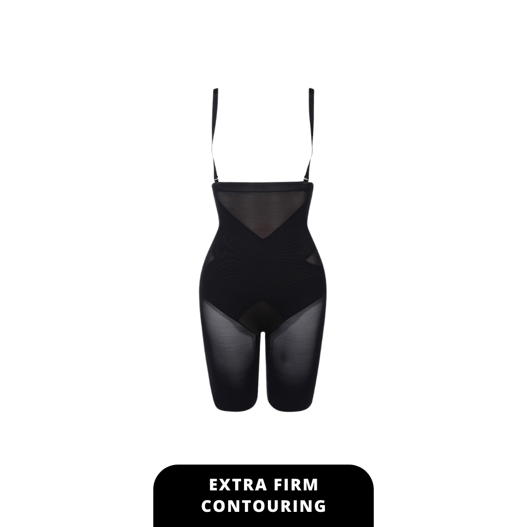 Highwaist Mesh Tummy Tuck