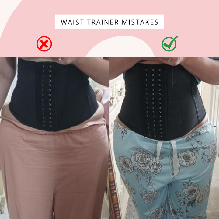 Breathable & Lightweight Waist Trainer for postpartum, work out and daily wear.