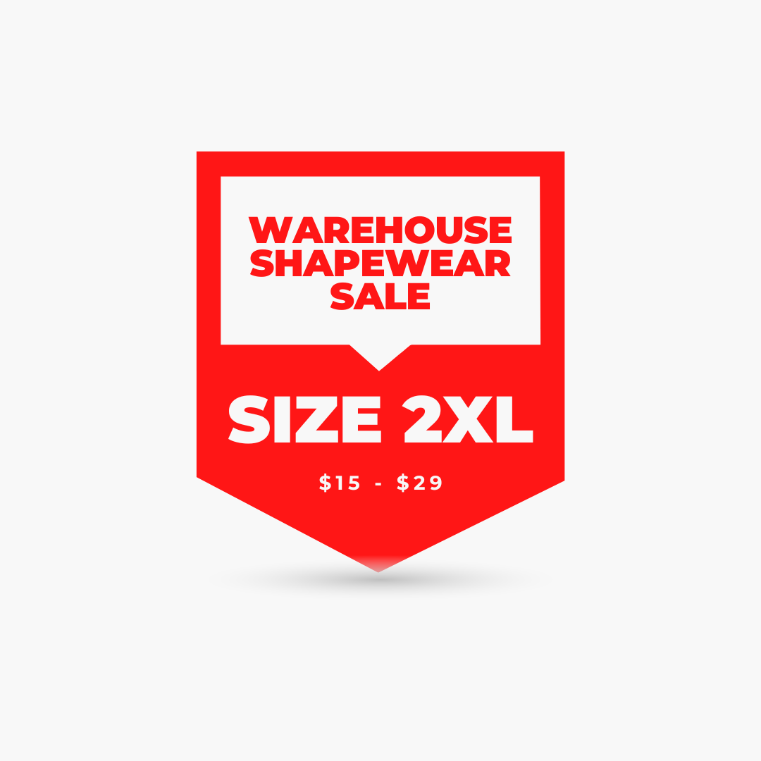 SIZE 2XL WAREHOUSE CLEARANCE