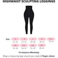 HighWaist Sculpting Leggings