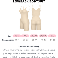 LowBack Bodysuit