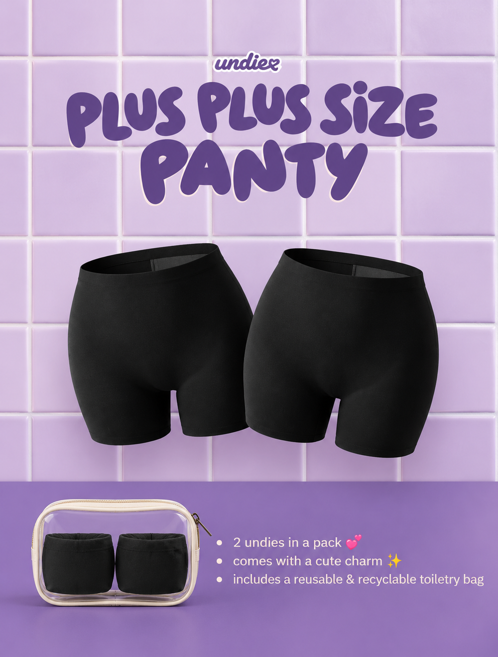 Undies - Plus Plus Size