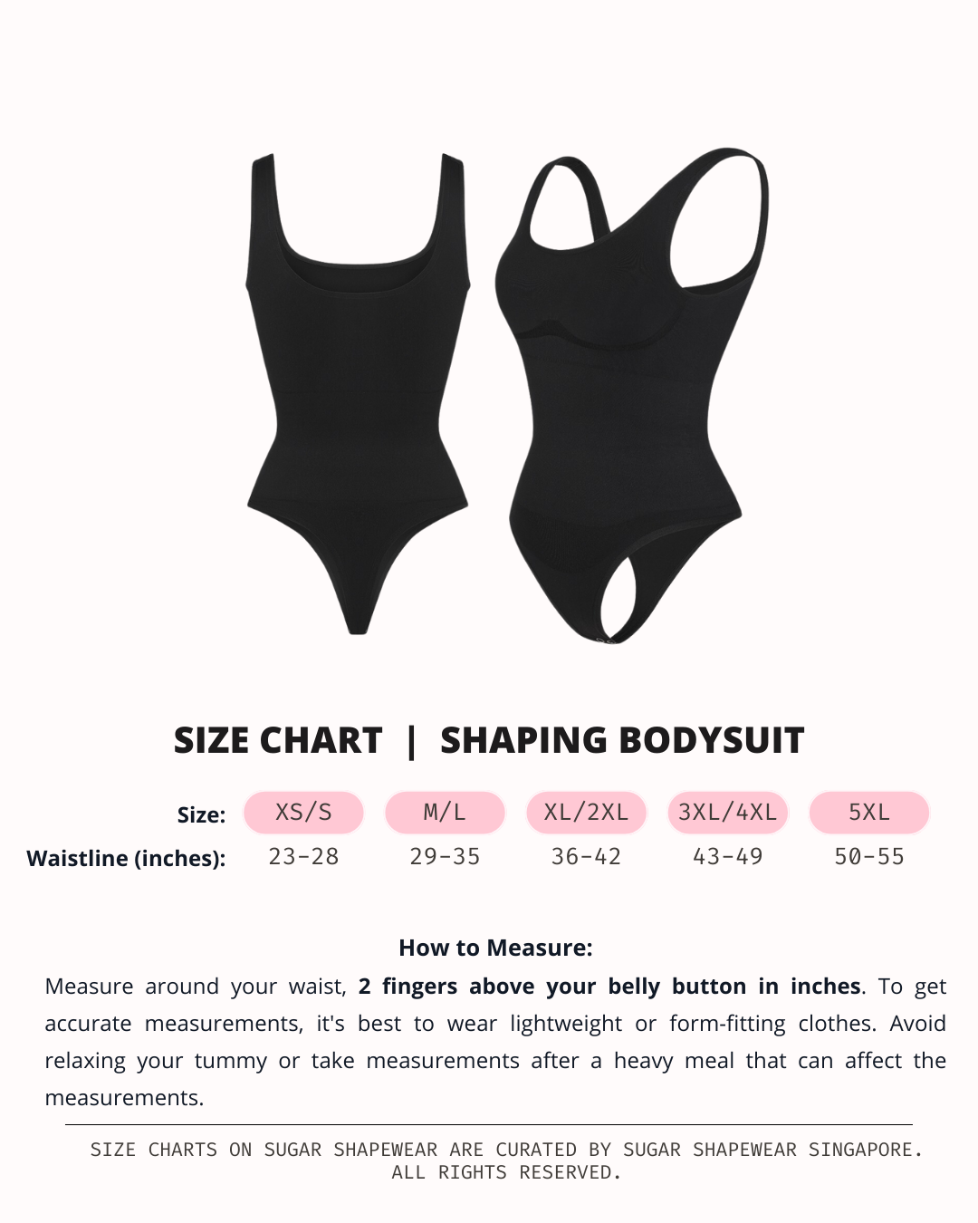 Shaping Bodysuit Seamless Body Sculpting Shapewear Sugar Shapewear