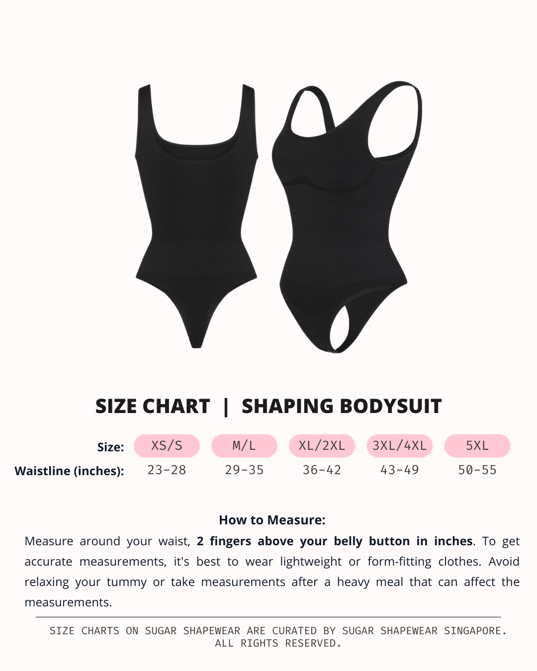 Shaping Bodysuit