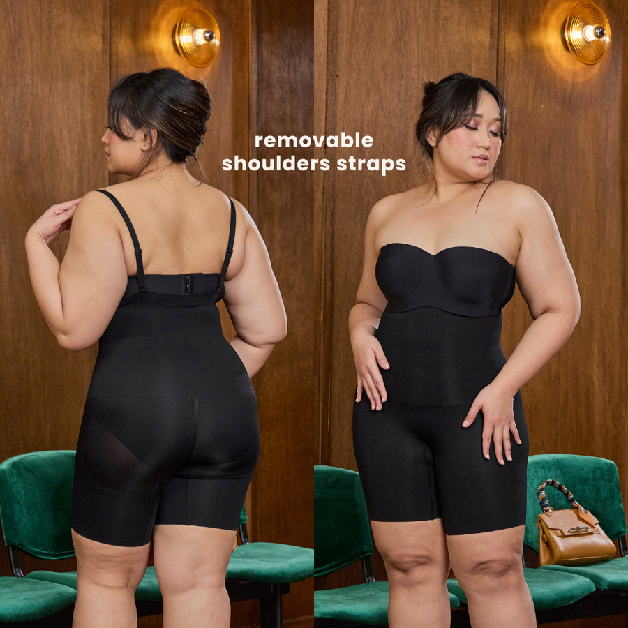 Removable Straps for Extra Lift & Security