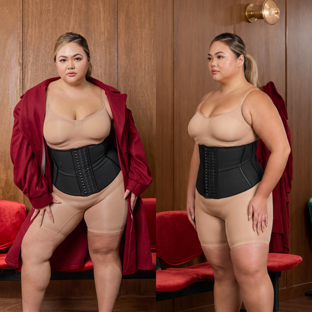 Get posture support with AirWaist Trainer