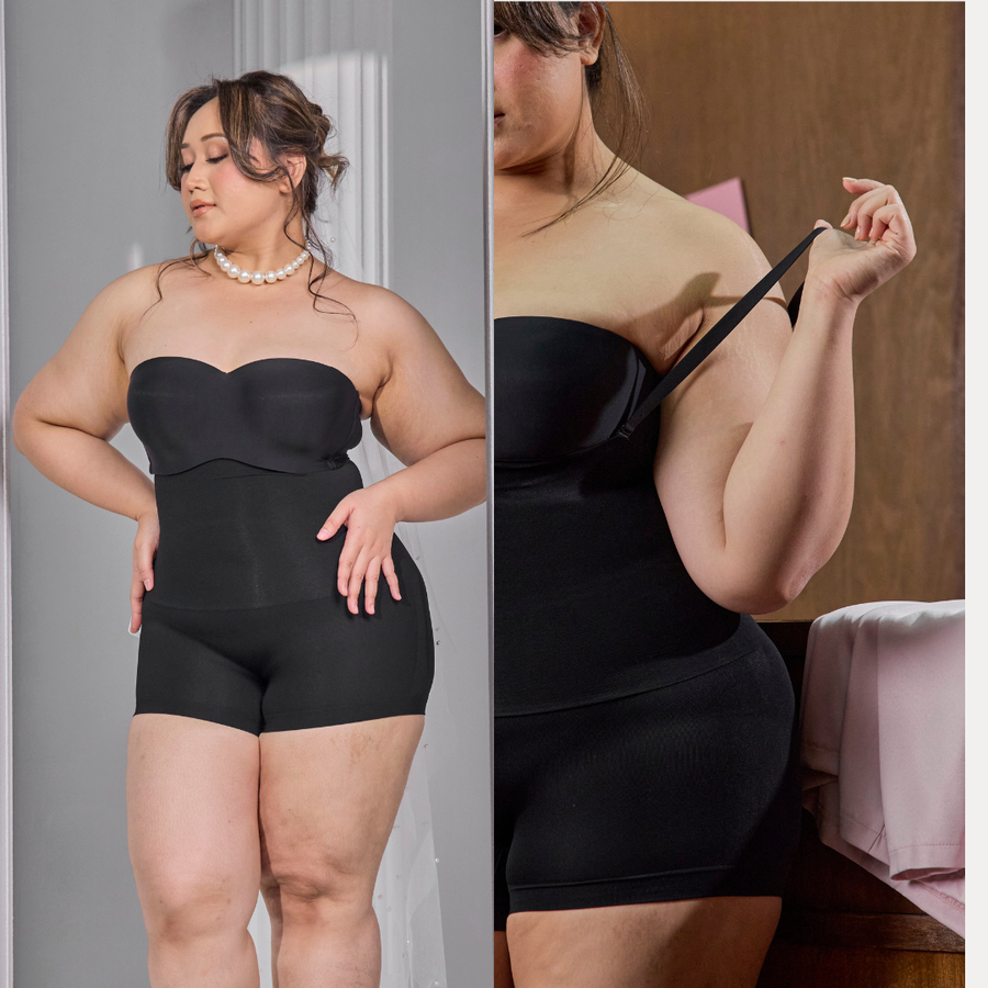 Removable Straps for Extra Lift & Security