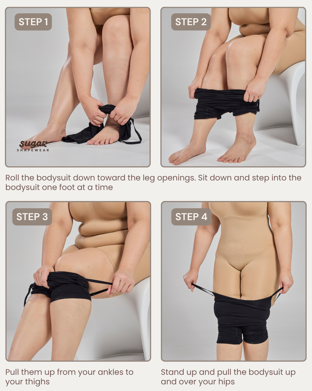 Step into the shapewear