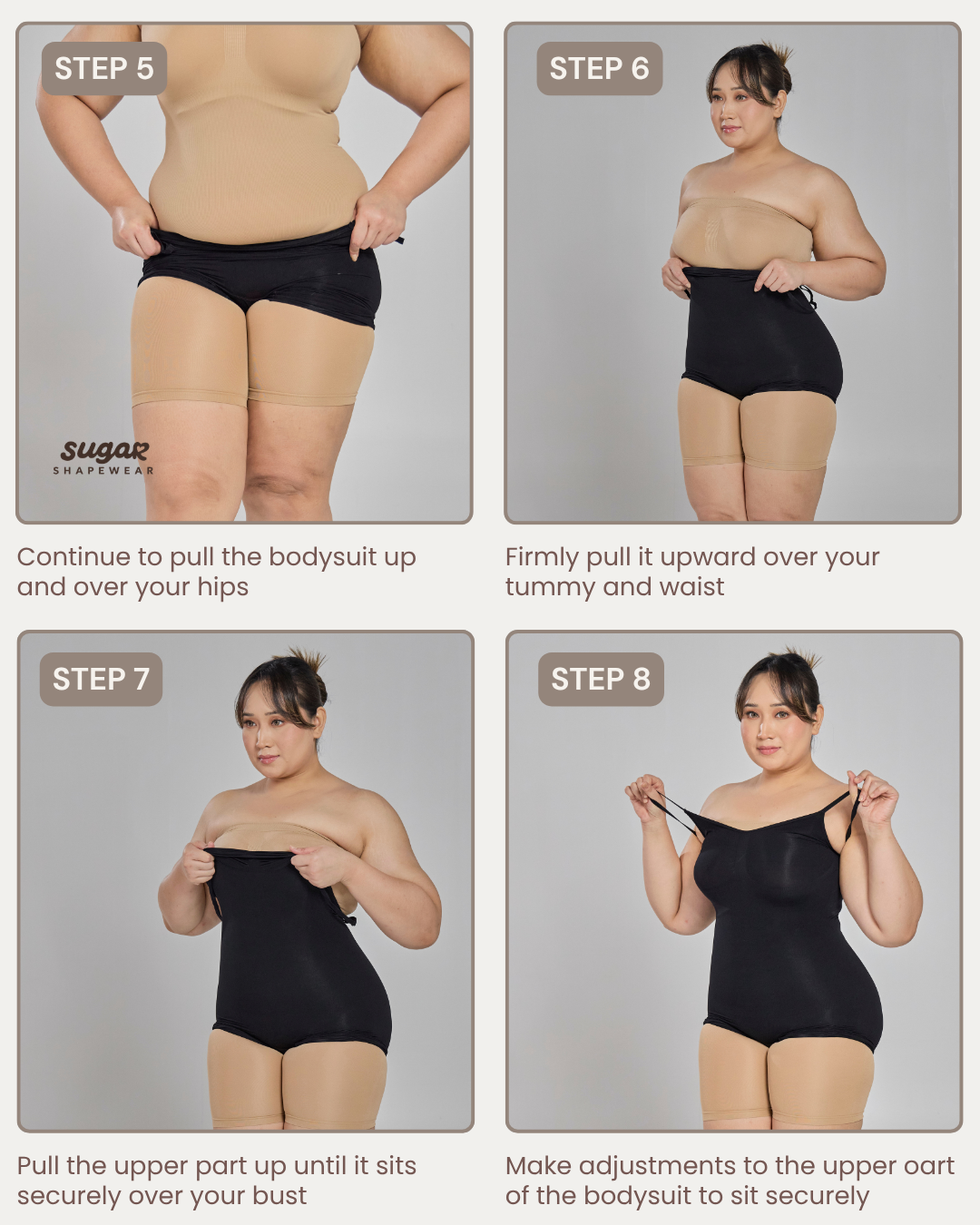 Pull up shapewear