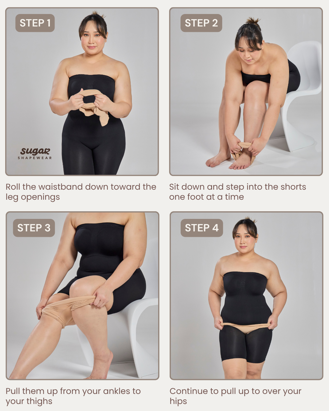 Step into the shapewear