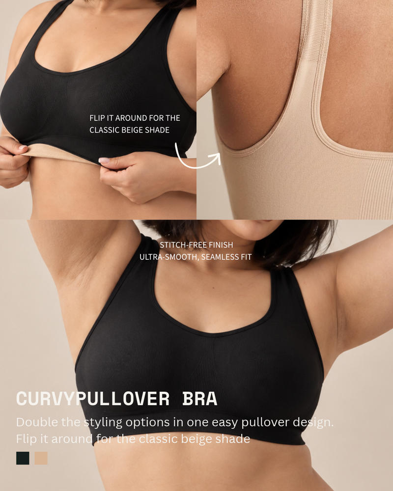 Curvy PullOver Bra