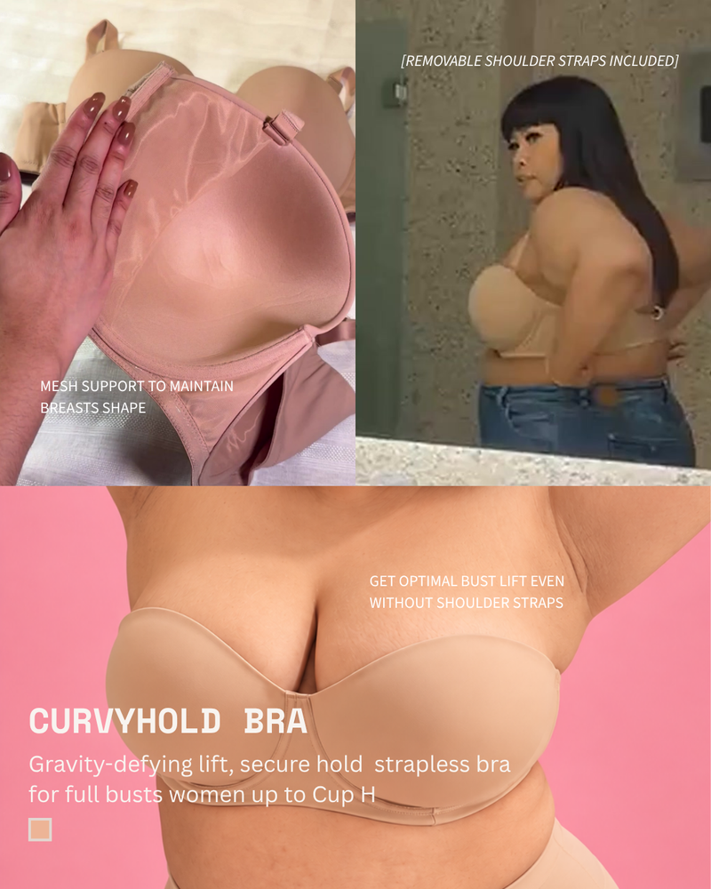 CurvyHold Bra