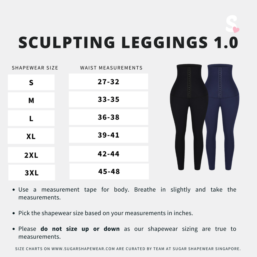 Highwaist Sculpting Leggings 1.0